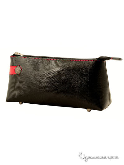 Косметичка Dimanche, цвет цвет черный / красный