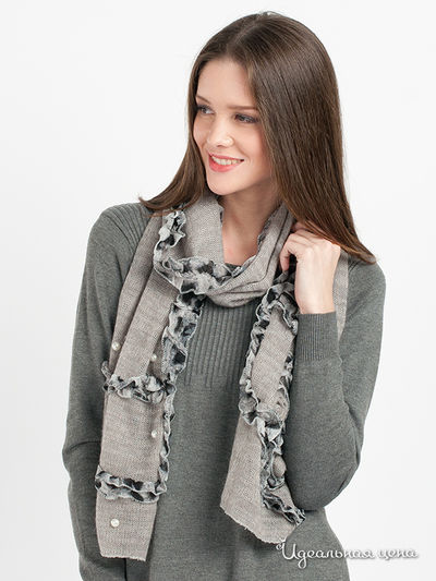 Шарф Star Rise, цвет цвет дымчатый