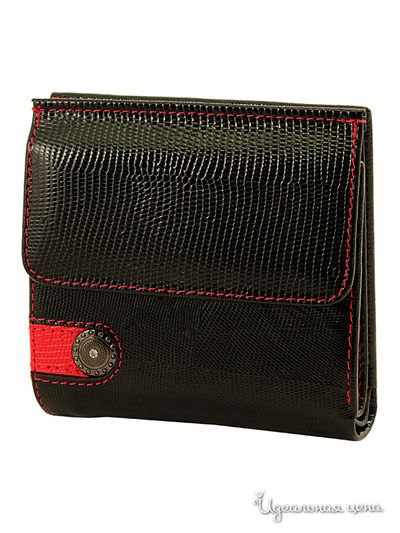 Кошелек Dimanche, цвет цвет черный / красный
