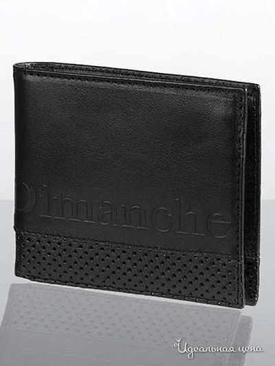 Портмоне Dimanche, цвет цвет черный