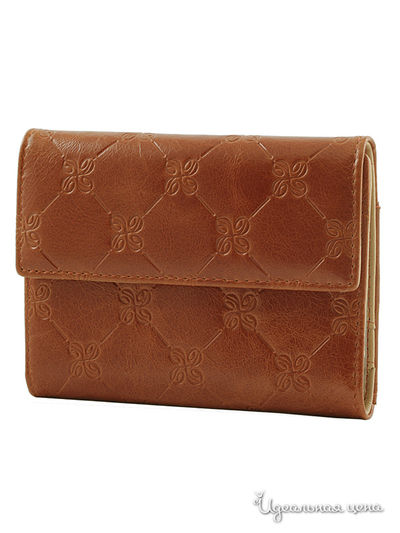 Бумажник Dimanche, цвет цвет рыжий