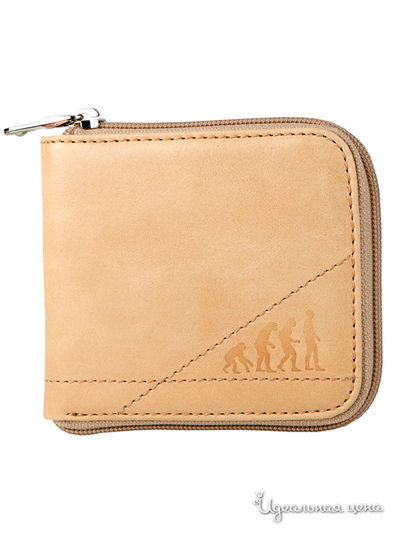 Портмоне Dimanche, цвет цвет светло-бежевый