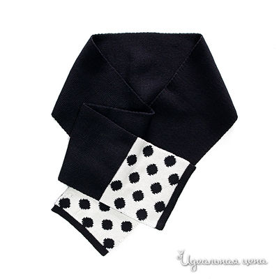 Шарф Gulliver, цвет цвет черный / белый