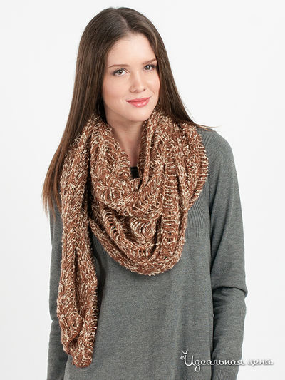 Шарф Star Rise, цвет цвет кофе с молоком