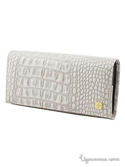 Портмоне Dimanche, цвет цвет светло-серый