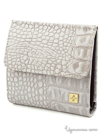 Кошелек Dimanche, цвет цвет светло-серый