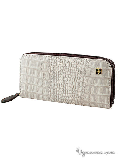 Портмоне Dimanche, цвет цвет светло-серый