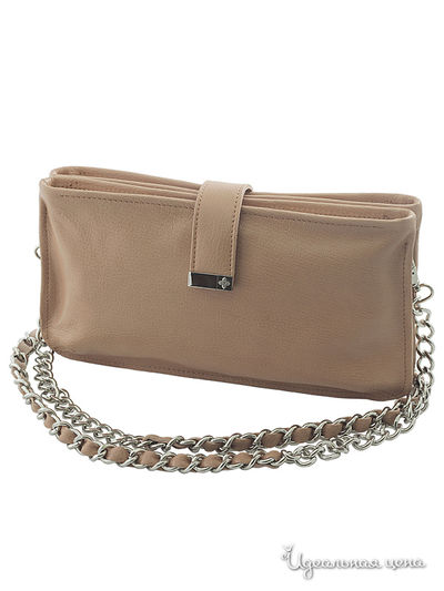 Сумка Dimanche, цвет цвет серо-бежевый