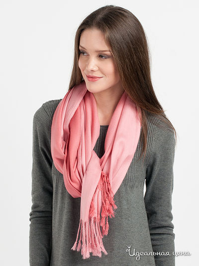 Палантин Star Rise, цвет цвет светло-розовый