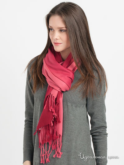 Палантин Star Rise, цвет цвет малиновый / розовый