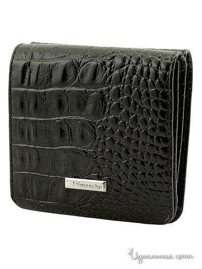 Кошелек Dimanche, цвет цвет черный