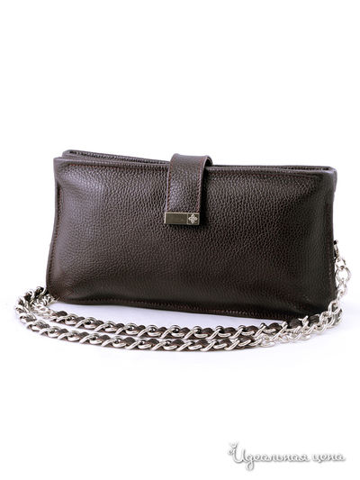 Сумка Dimanche, цвет цвет темно-коричневый