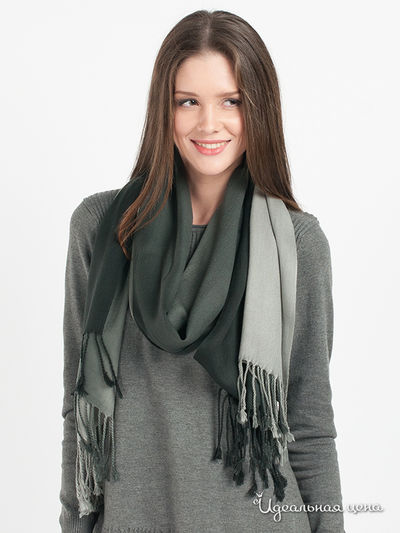 Палантин Star Rise, цвет цвет графитовый / дымчатый