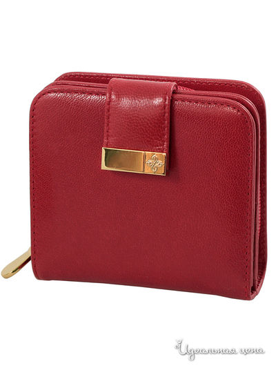 Кошелек Dimanche, цвет цвет красный