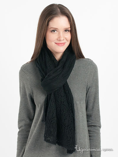 Шарф Star Rise, цвет цвет черный