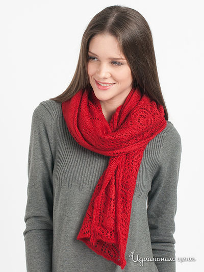 Шарф Star Rise, цвет цвет клубничный