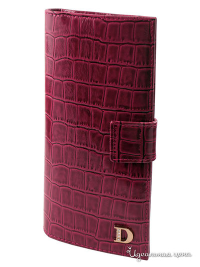 Портмоне Dimanche, цвет цвет малиновый