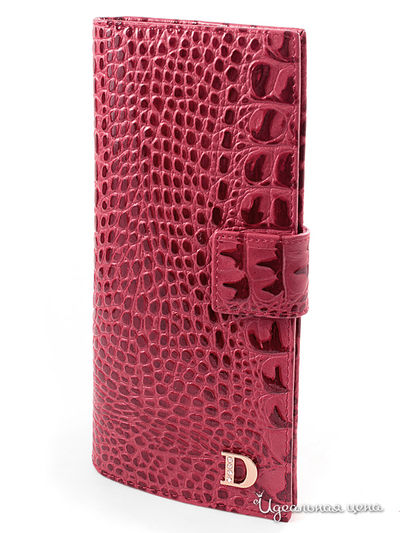 Портмоне Dimanche, цвет цвет красный