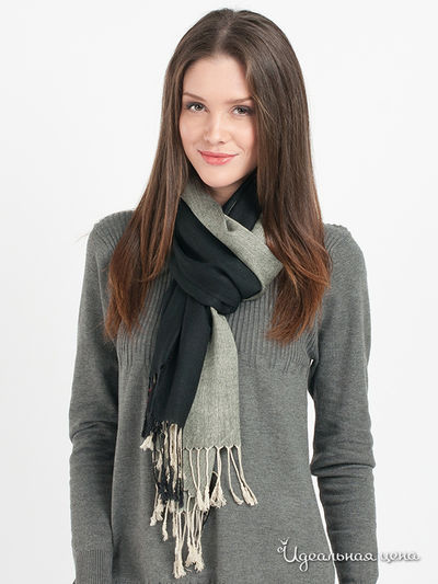 Палантин Star Rise, цвет цвет черный / серый