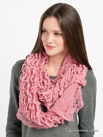 Шарф Star Rise, цвет цвет розовый