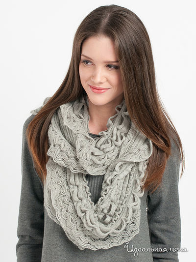 Шарф Star Rise, цвет цвет серый