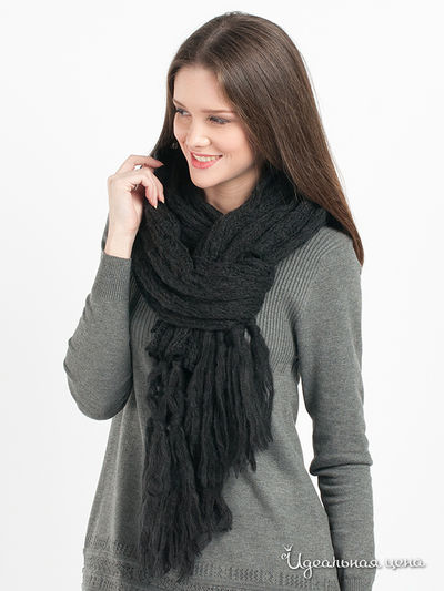 Шарф Star Rise, цвет цвет угольный