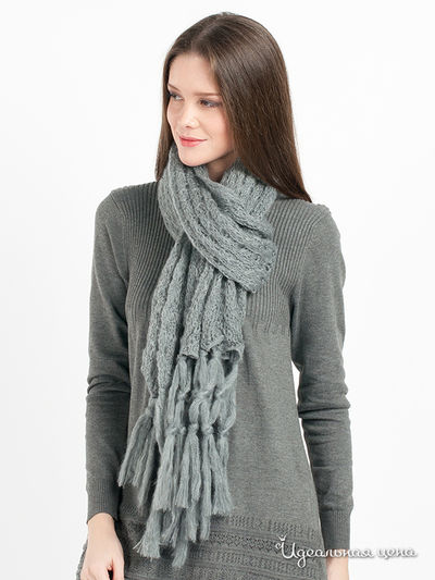 Шарф Star Rise, цвет цвет серый