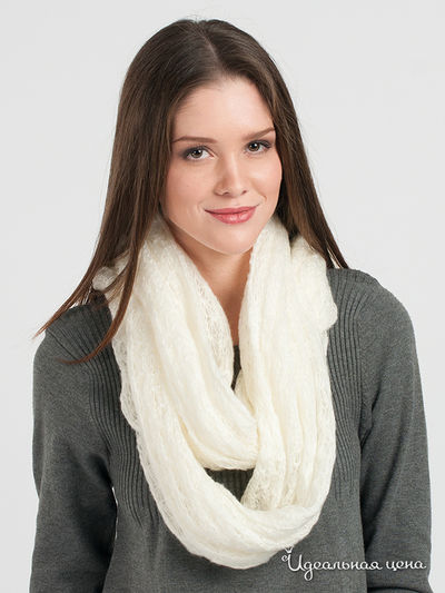 Шарф Star Rise, цвет цвет белый