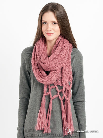 Шарф Star Rise, цвет цвет розовый