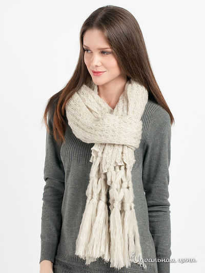 Шарф Star Rise, цвет цвет серо-бежевый