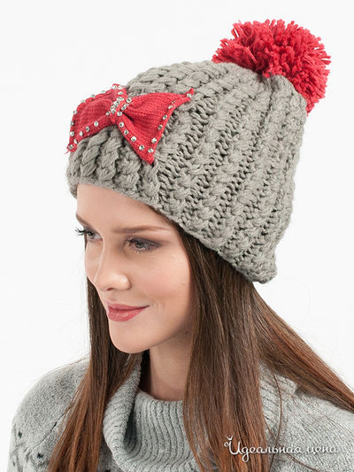 Шапка Star Rise, цвет цвет дымчатый / клубничный