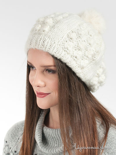 Шапка Star Rise, цвет цвет белый