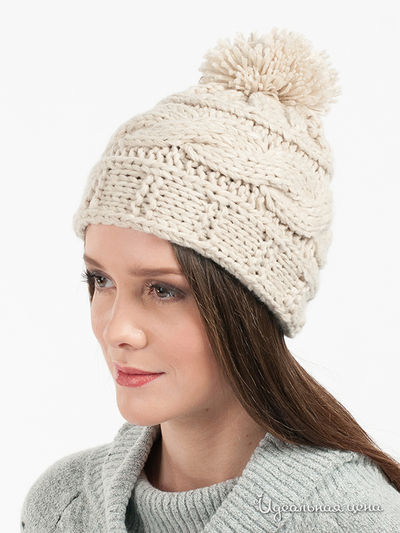 Шапка Star Rise, цвет цвет серо-бежевый