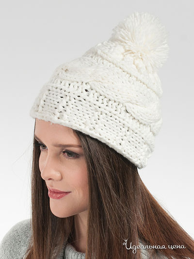 Шапка Star Rise, цвет цвет белый