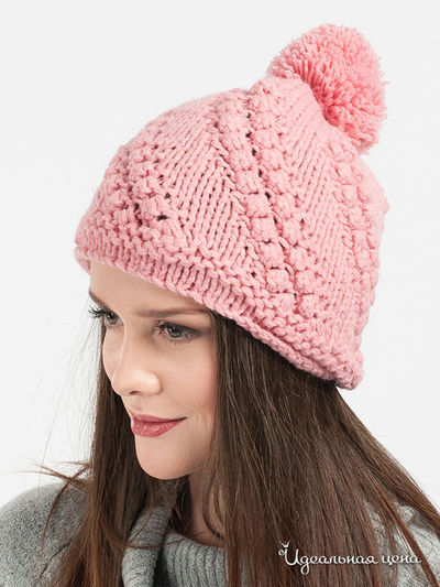 Шапка Star Rise, цвет цвет розовый