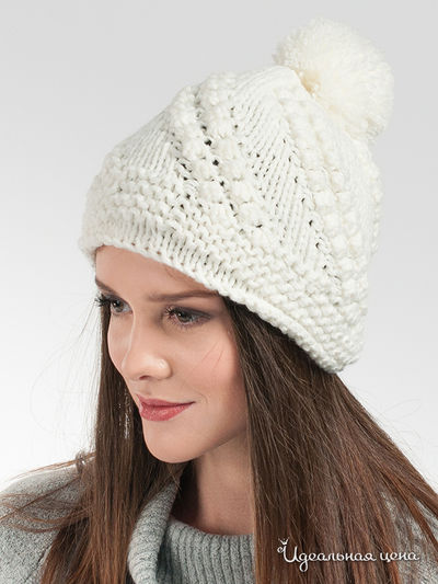 Шапка Star Rise, цвет цвет белый