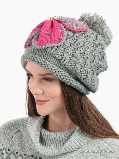 Шапка Star Rise, цвет цвет дымчатый