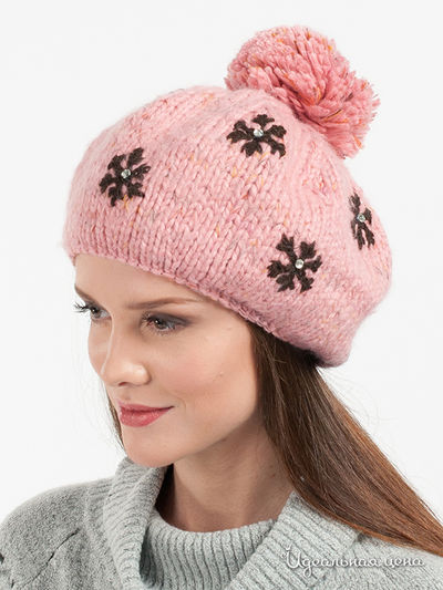 Шапка Star Rise, цвет цвет розовый