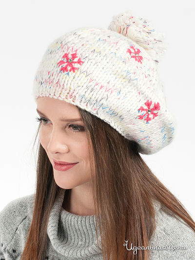 Шапка Star Rise, цвет цвет белый