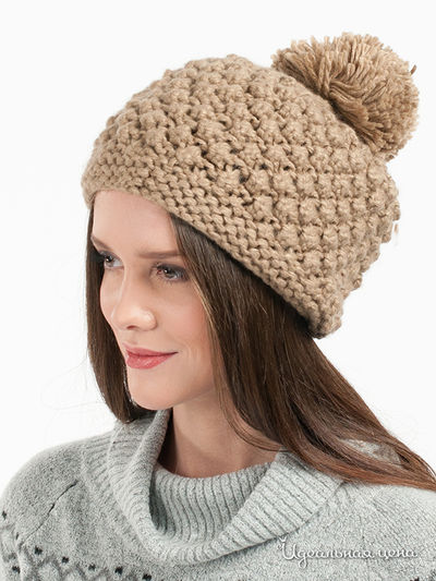 Шапка Star Rise, цвет цвет кофе с молоком