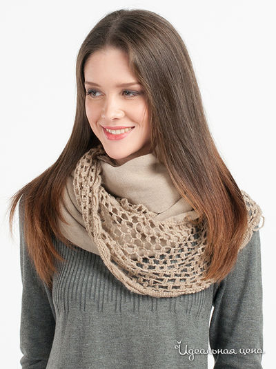 Шарф Star Rise, цвет цвет серо-бежевый