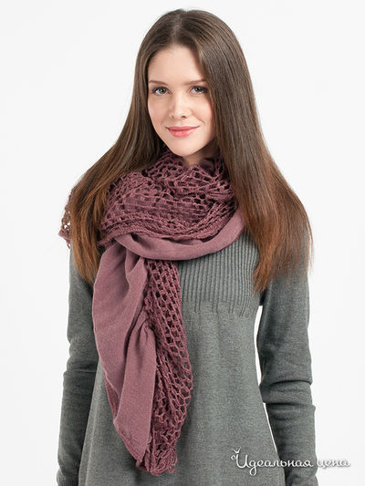 Шарф Star Rise, цвет цвет сиреневый