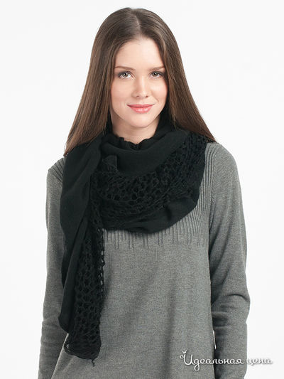 Шарф Star Rise, цвет цвет черный