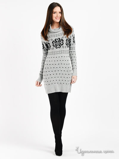 Платье Star Rise, цвет цвет серый