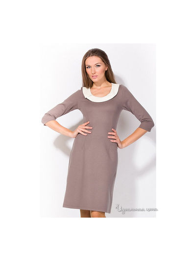 Платье Remix, цвет цвет какао