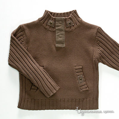 Джемпер Gulliver, цвет цвет коричневый