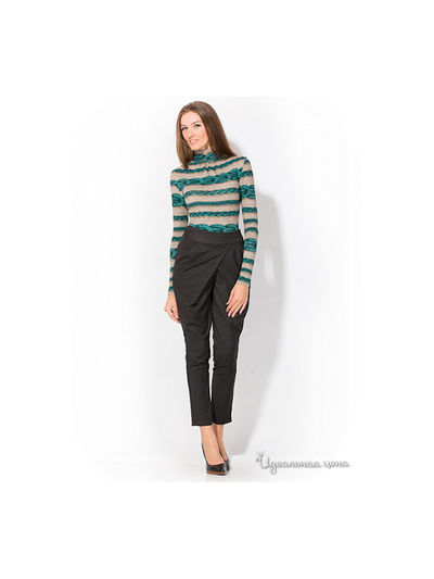 Водолазка Remix, цвет цвет бежевый / морской волны