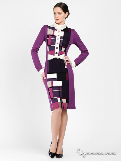 Платье Adzhedo, цвет цвет мультиколор