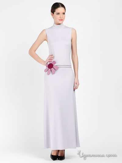 Платье Adzhedo, цвет цвет нежно-сиреневый