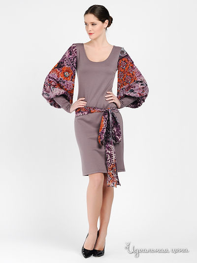 Платье Adzhedo, цвет цвет дымчато-розовый